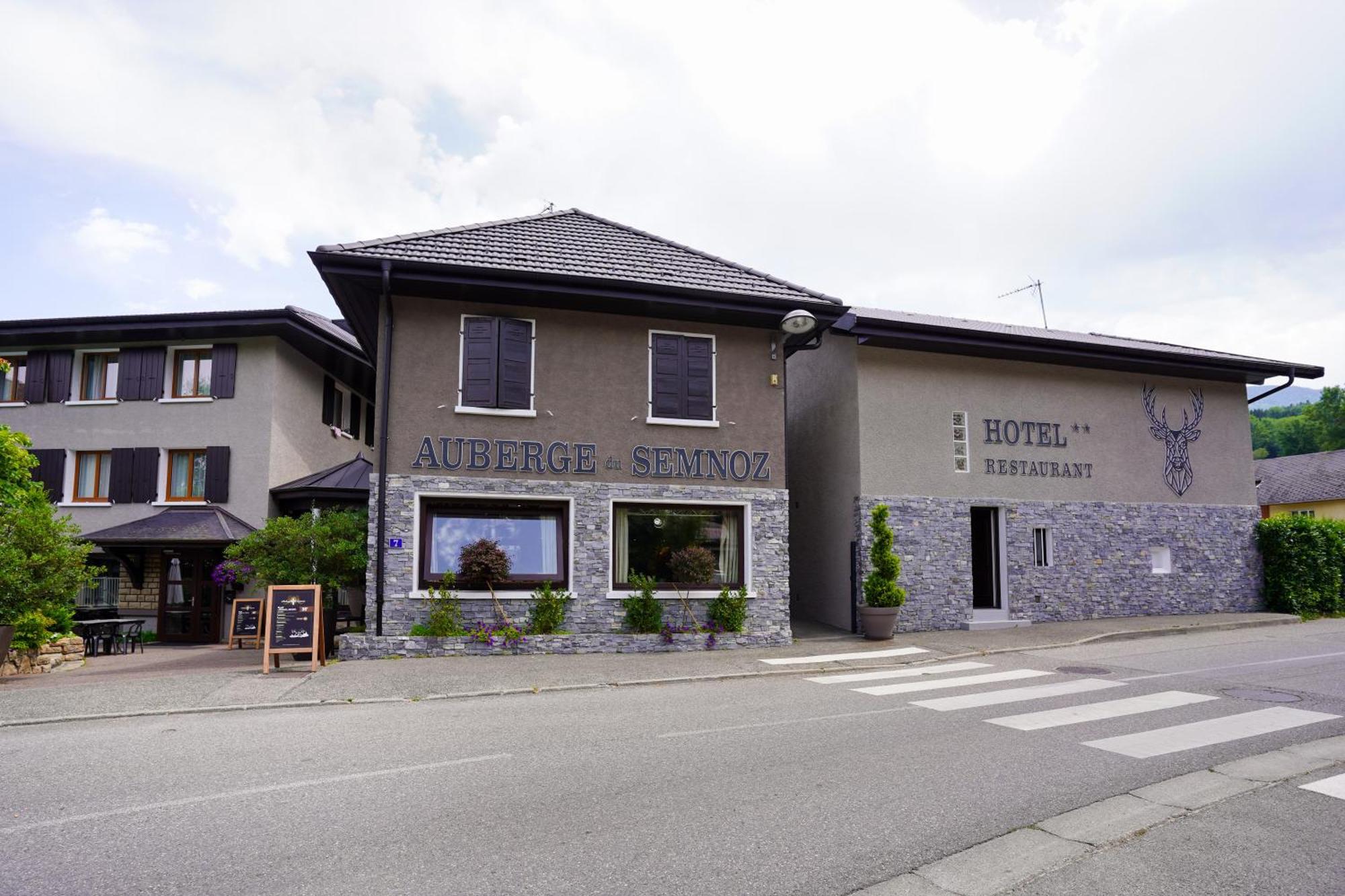 Auberge Le Semnoz Saint-Jorioz Exterior foto